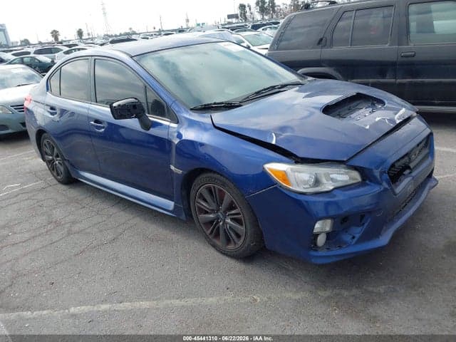 2015 SUBARU WRX PREMIUM