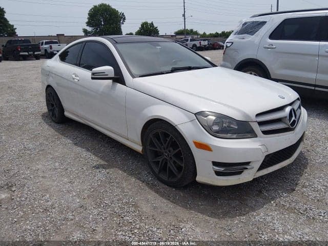 2013 MERCEDES-BENZ C 250