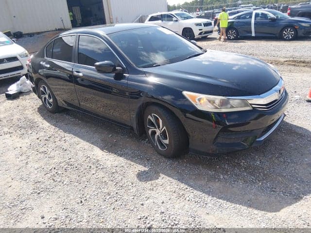 2017 HONDA ACCORD LX