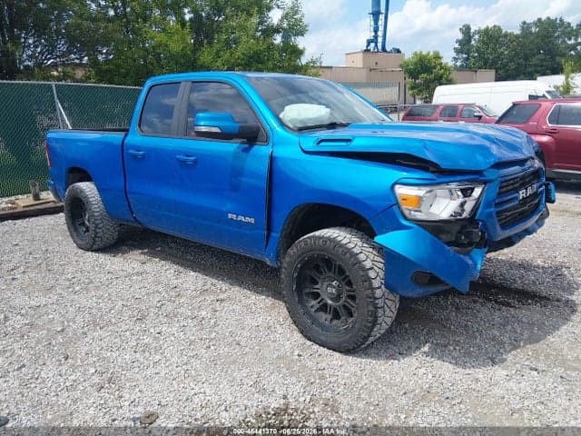 2021 RAM 1500 BIG HORN 4X4 6'4 BOX - 1