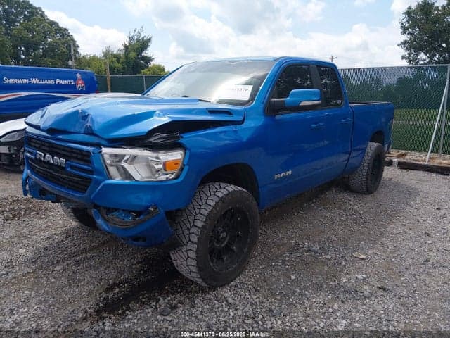 2021 RAM 1500 BIG HORN 4X4 6'4 BOX 2