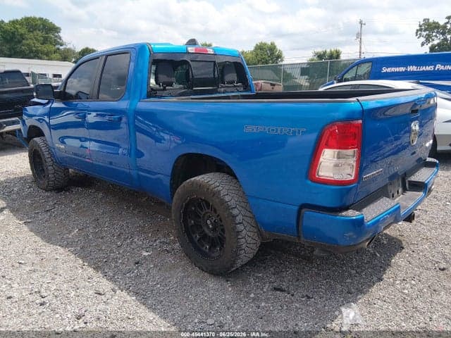 2021 RAM 1500 BIG HORN 4X4 6'4 BOX 3