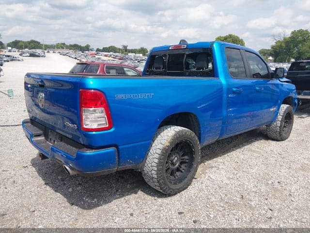 2021 RAM 1500 BIG HORN 4X4 6'4 BOX 4