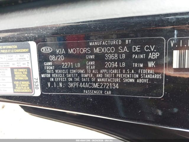 2021 KIA FORTE GT 9