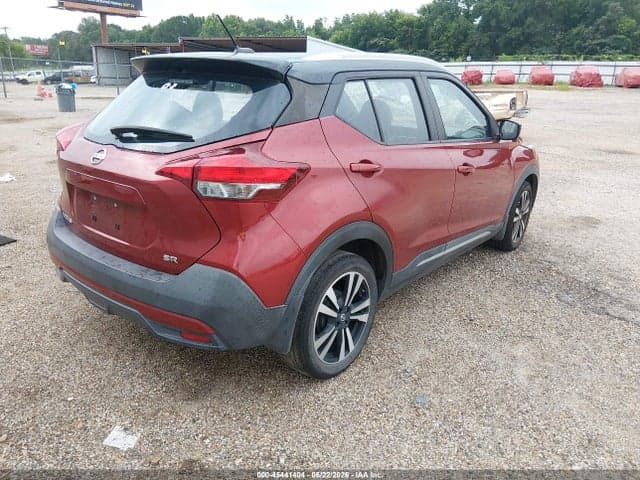 2019 NISSAN KICKS SR 4