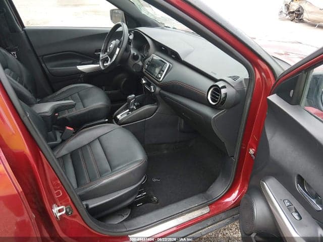 2019 NISSAN KICKS SR 5