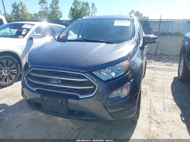 2020 FORD ECOSPORT SE 12
