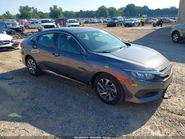 2018 HONDA CIVIC EX 1