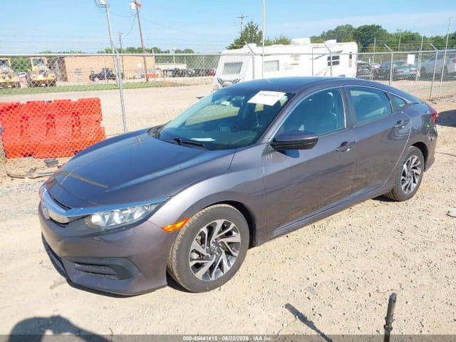 2018 HONDA CIVIC EX 2