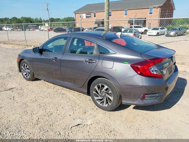 2018 HONDA CIVIC EX 3