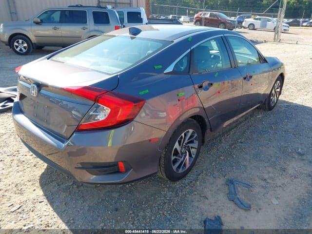 2018 HONDA CIVIC EX 4