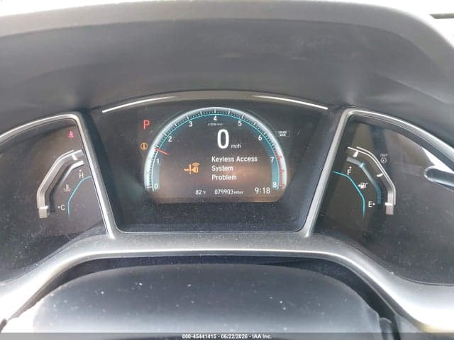 2018 HONDA CIVIC EX 7