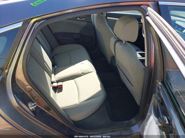 2018 HONDA CIVIC EX 8