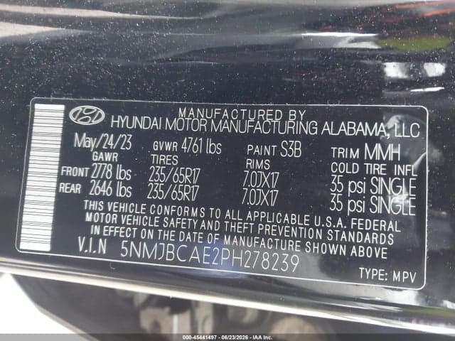 2023 HYUNDAI TUCSON SEL 9
