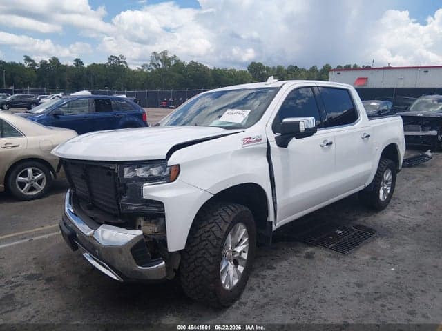2021 CHEVROLET SILVERADO 1500 2