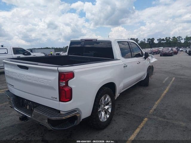 2021 CHEVROLET SILVERADO 1500 4