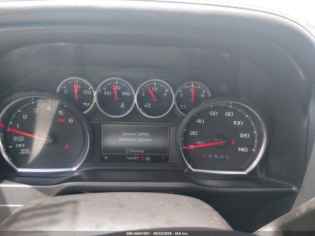 2021 CHEVROLET SILVERADO 1500 7