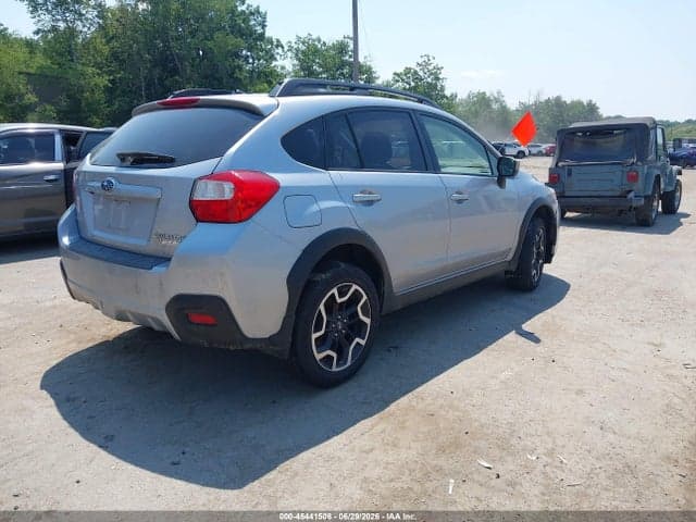 2017 SUBARU CROSSTREK 2.0I PREMIUM 4