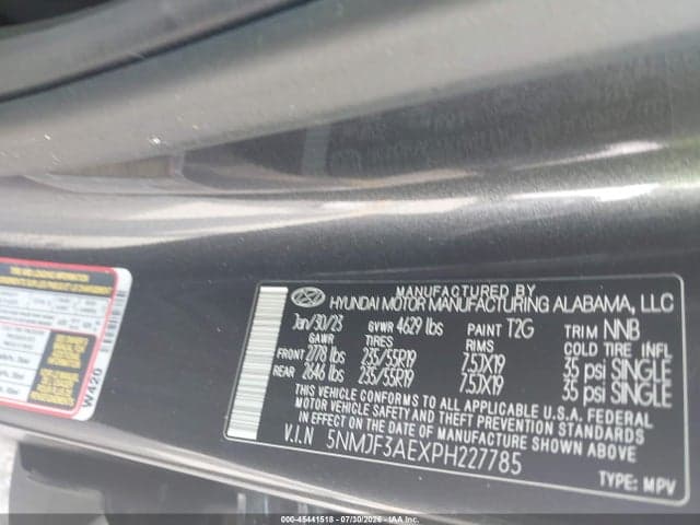 2023 HYUNDAI TUCSON SEL 9