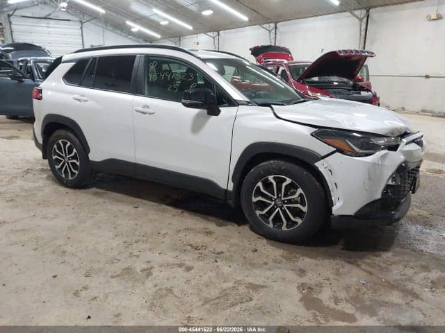 2025 TOYOTA COROLLA CROSS HYBRID SE - 1