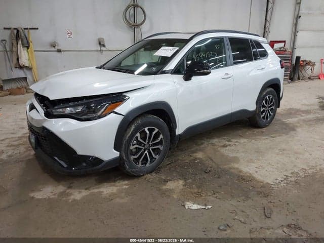 2025 TOYOTA COROLLA CROSS HYBRID SE 2