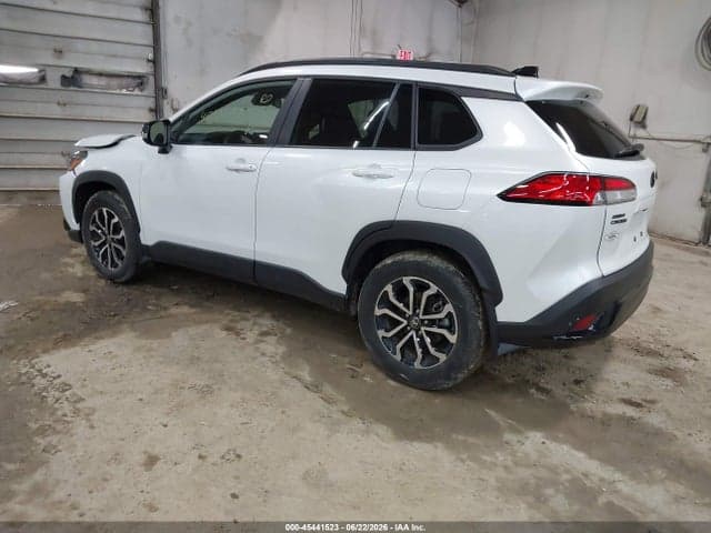2025 TOYOTA COROLLA CROSS HYBRID SE 3