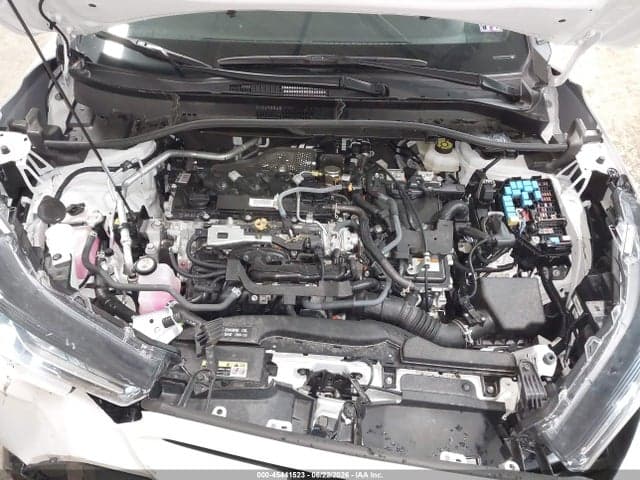 2025 TOYOTA COROLLA CROSS HYBRID SE 10