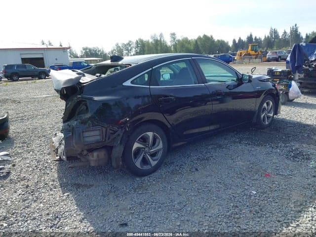 2020 HONDA INSIGHT EX 4