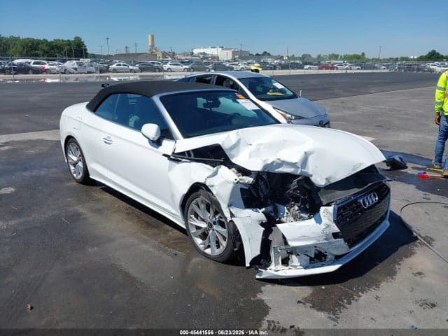 2022 AUDI A5 CABRIOLET PREMIUM 45 TFSI QUATTRO S TRONIC