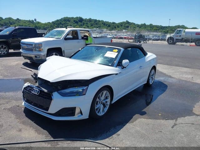 2022 AUDI A5 CABRIOLET PREMIUM 45 TFSI QUATTRO S TRONIC 2
