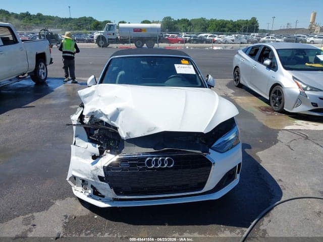 2022 AUDI A5 CABRIOLET PREMIUM 45 TFSI QUATTRO S TRONIC 12