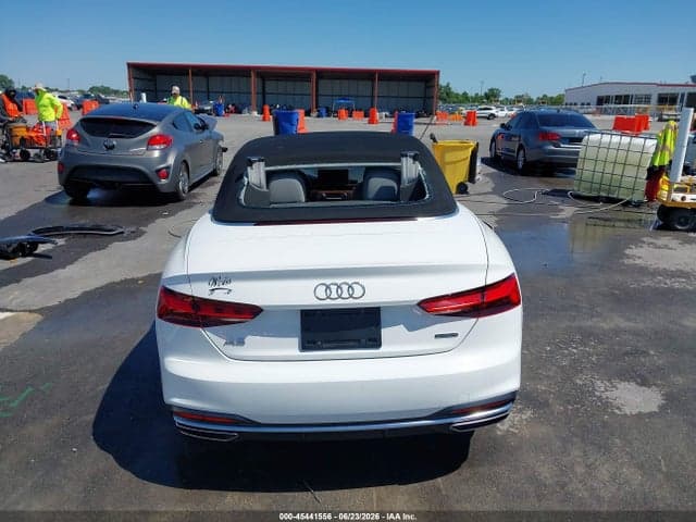 2022 AUDI A5 CABRIOLET PREMIUM 45 TFSI QUATTRO S TRONIC 16