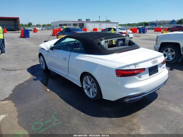 2022 AUDI A5 CABRIOLET PREMIUM 45 TFSI QUATTRO S TRONIC 3