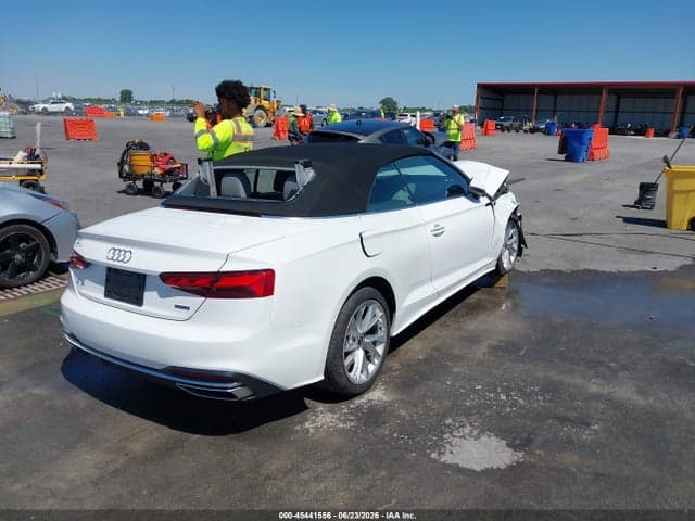 2022 AUDI A5 CABRIOLET PREMIUM 45 TFSI QUATTRO S TRONIC 4