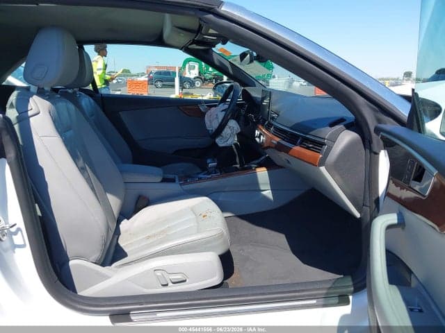 2022 AUDI A5 CABRIOLET PREMIUM 45 TFSI QUATTRO S TRONIC 5