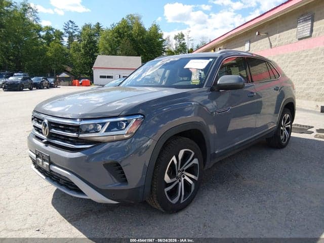 2021 VOLKSWAGEN ATLAS CROSS SPORT 2.0T SEL PREMIUM 2
