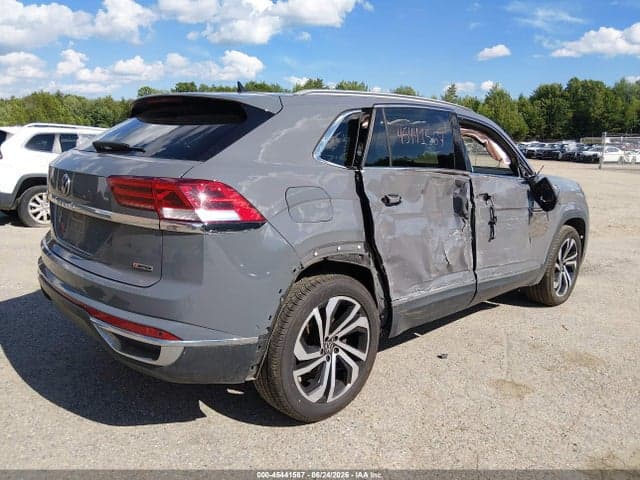 2021 VOLKSWAGEN ATLAS CROSS SPORT 2.0T SEL PREMIUM 4