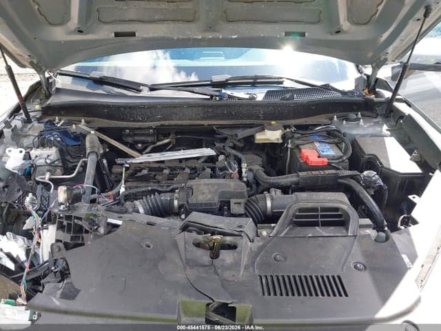 2026 HONDA CR-V EX AWD 10