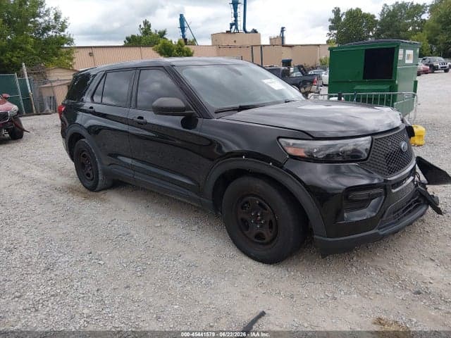 2020 FORD POLICE INTERCEPTOR UTILITY 1