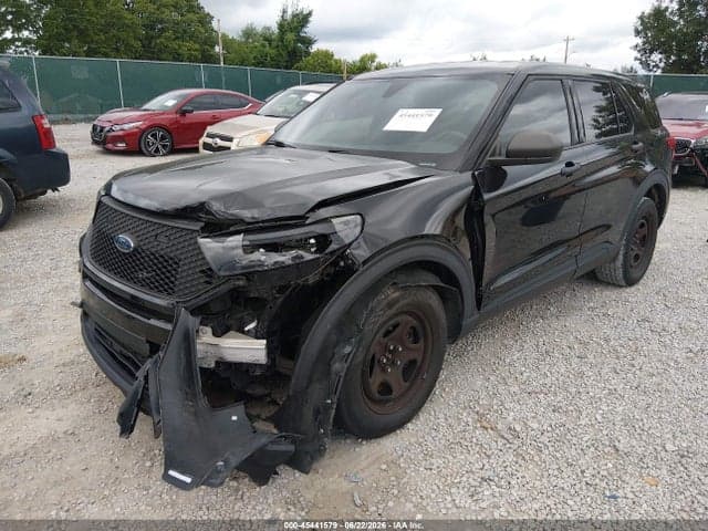 2020 FORD POLICE INTERCEPTOR UTILITY 2