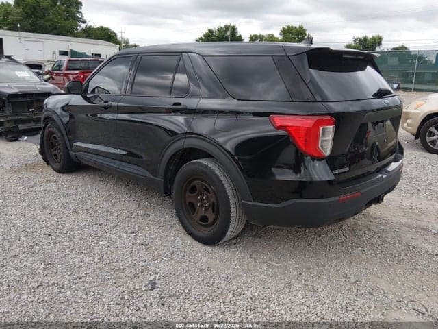 2020 FORD POLICE INTERCEPTOR UTILITY 3