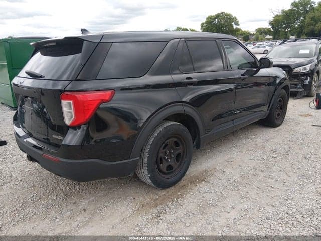 2020 FORD POLICE INTERCEPTOR UTILITY 4