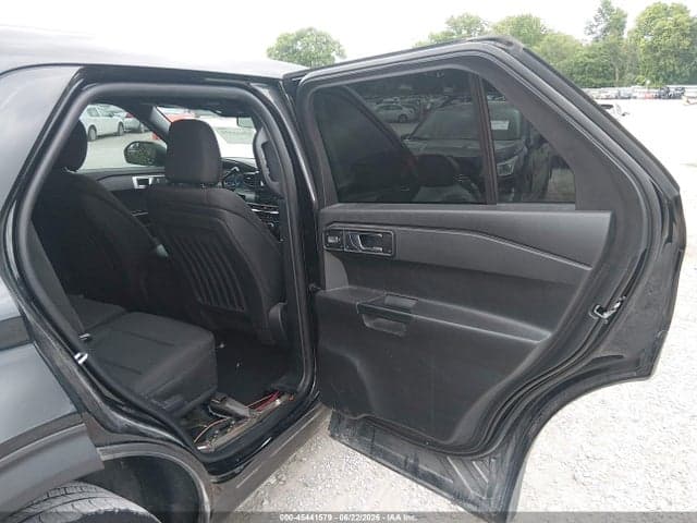 2020 FORD POLICE INTERCEPTOR UTILITY 8