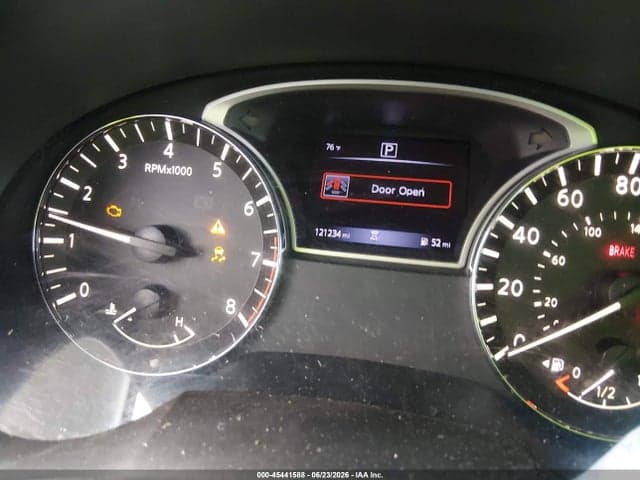 2018 NISSAN ALTIMA 2.5 SR 7