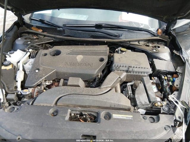 2018 NISSAN ALTIMA 2.5 SR 10