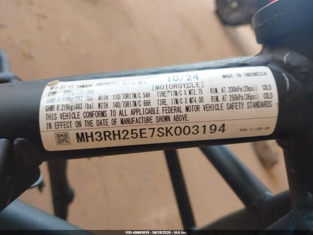 2025 YAMAHA YFZ320 A 11