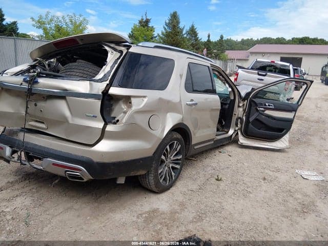 2017 FORD EXPLORER PLATINUM 4