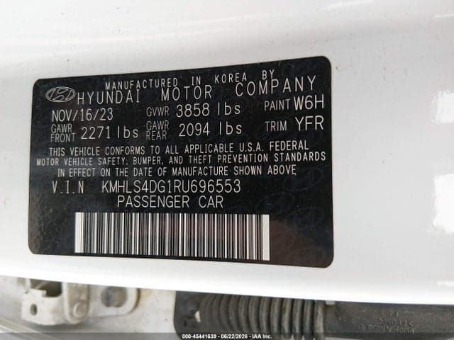 2024 HYUNDAI ELANTRA SEL 9