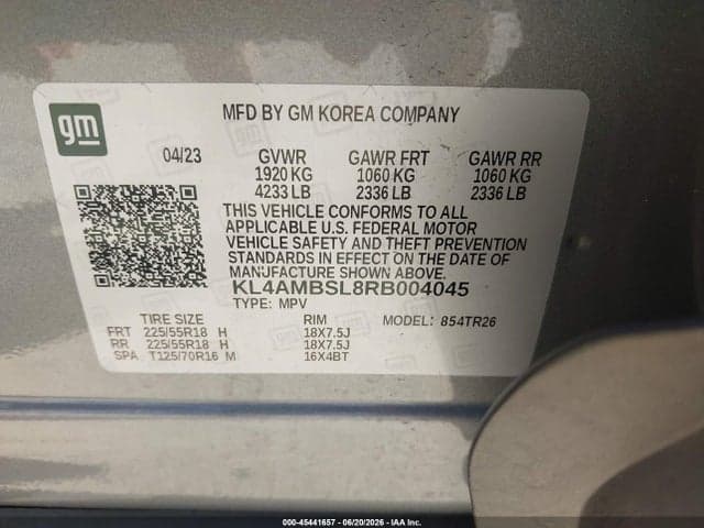 2024 BUICK ENCORE GX 9