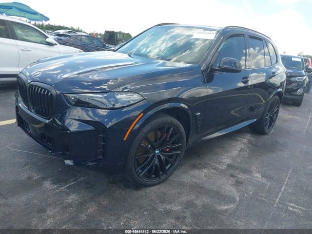 2026 BMW X5 SDRIVE40I 2